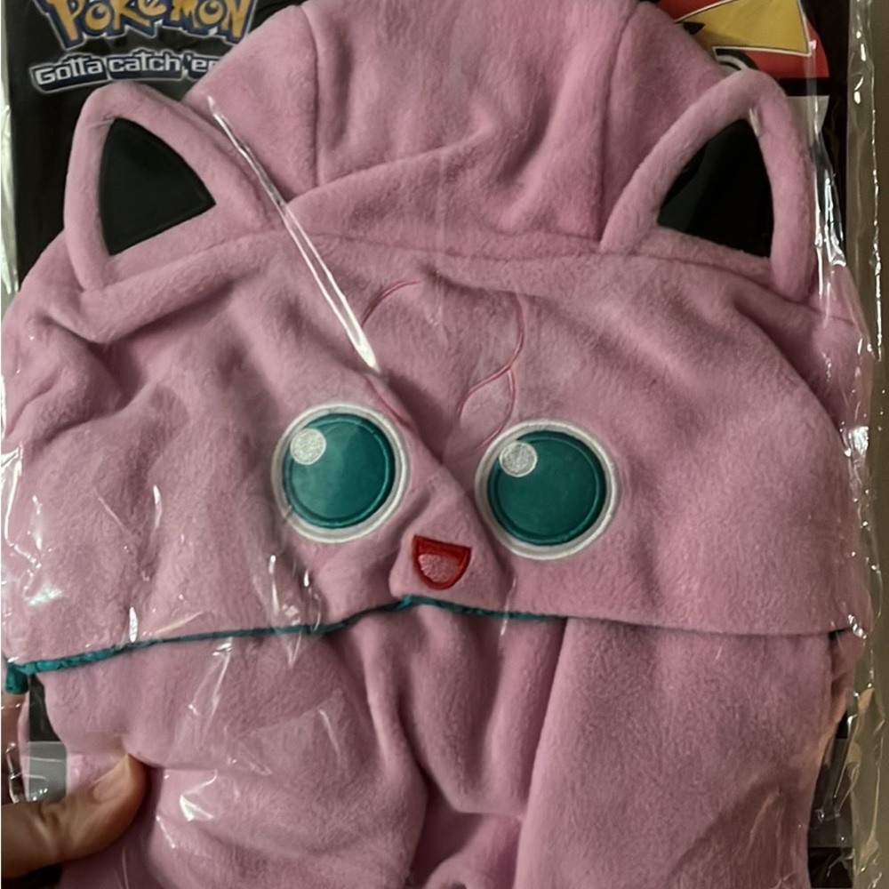 Jigglypuff Hood Scarf Hat by ThinkGeek